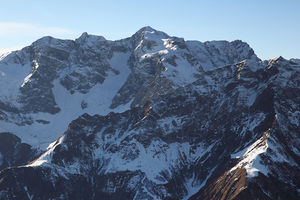 Braunarlspitze, Nordwand