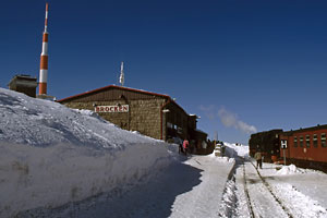 Gipfelstation der Brockenbahn