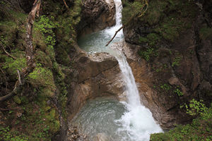 Der Wasserfall des Strindenbach