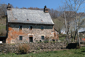 Haus in der Auvergne