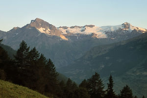 Dent Parrache und Glaciers de la Vanoise