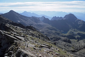 Alkuser Rotspitze und Schleinitz