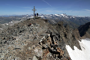 Weispitze, Gipfel