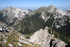 Hochstuhl / Vrh Stola und Wertatscha