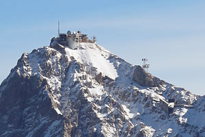 Zugspitze-Gipfel