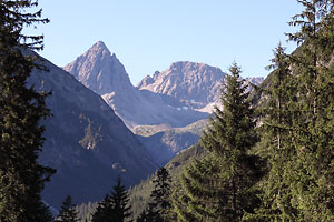 Dremelspitze und Schneekarlespitze
