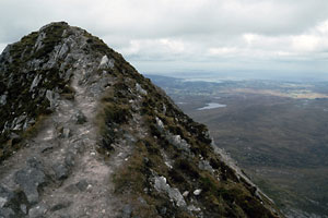 Errigal Mountain, Gipfel