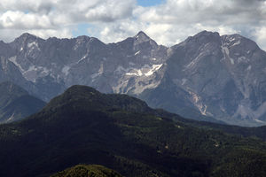 Steiner Alpen von Norden