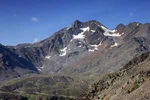 Lagaunspitze und Saldurspitze