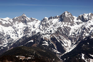 Schnfeldspitze und Selbhorn