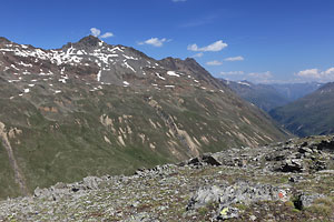 Kreuzspitze und Talleitspitze