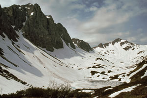 Lachenspitze und Steinkarspitze