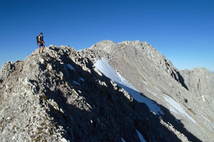 Gipfelgrat stliche Karwendelspitze