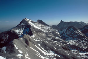 dkarspitzen bis Kaltwasserkarspitze von Marxenkarspitze