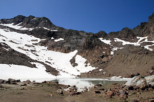 Gletschersee vor dem Stubenferner