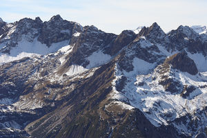 Großstein und Große Schafkarspitze