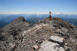 Selbhorn-Gipfel