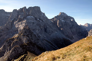 stliche Karwendelspitze und Vogelkarspitze