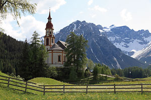 Pfarrkirche von Obernberg