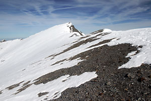 Gipfel des Trinserhorn