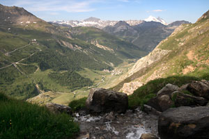 Anstieg Richtung Col de la Bailletta