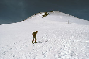 Volcan Villarrica, Gipfel